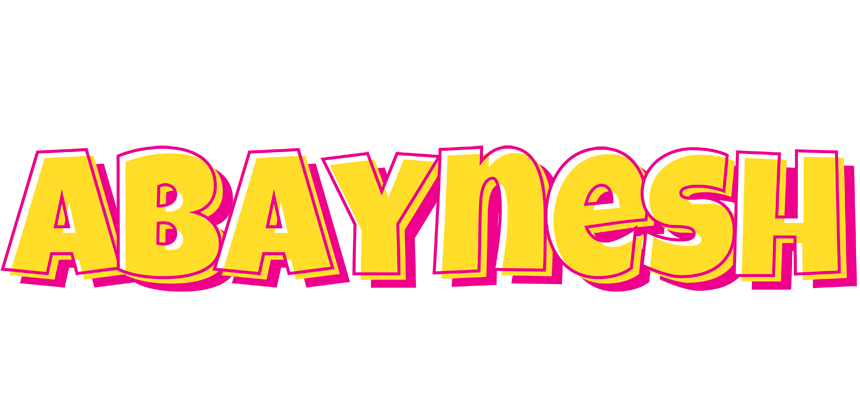 Abaynesh kaboom logo
