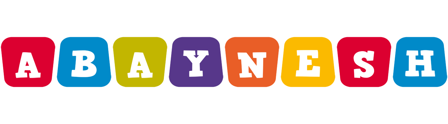 Abaynesh kiddo logo