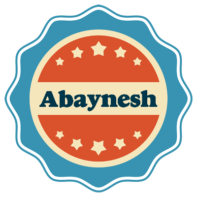 Abaynesh labels logo