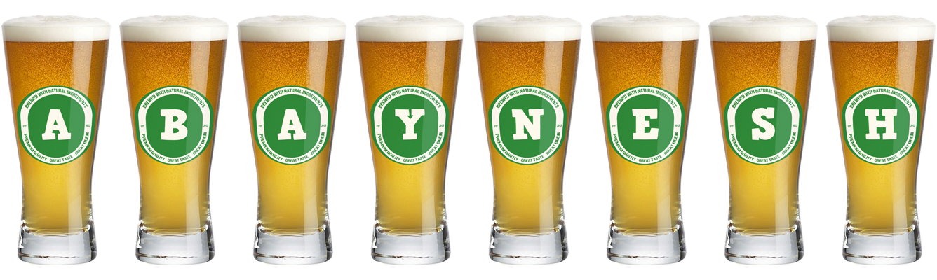 Abaynesh lager logo