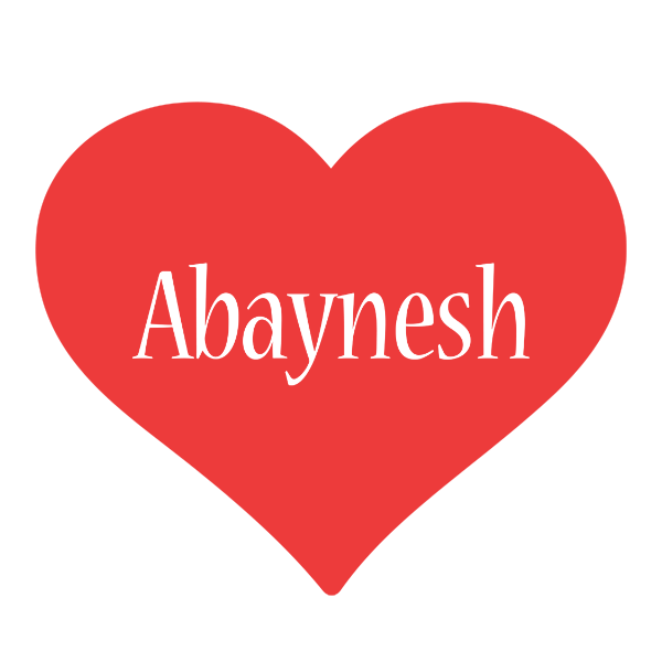 Abaynesh love logo