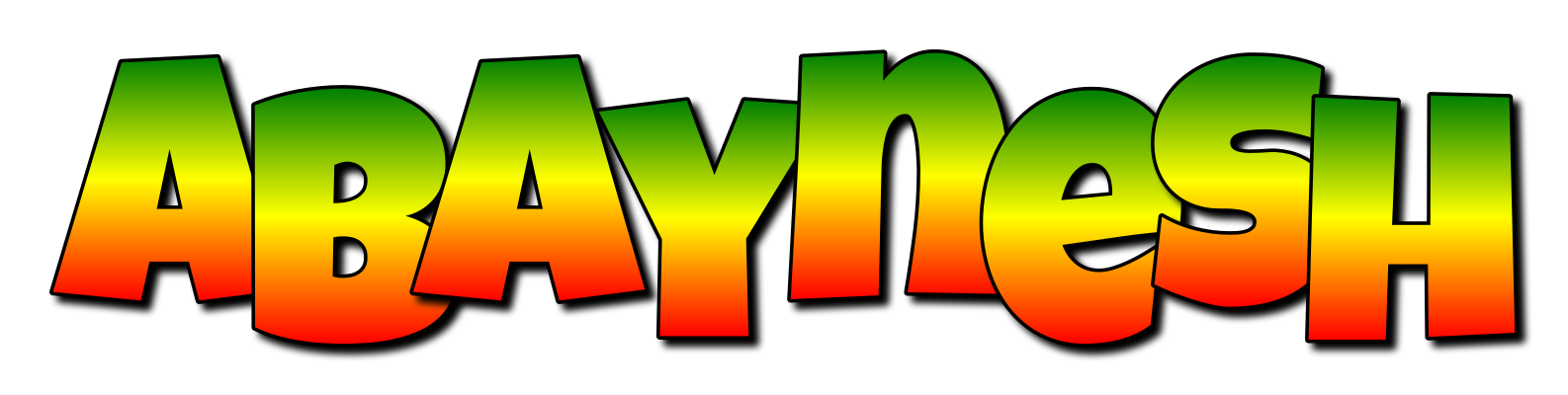 Abaynesh mango logo