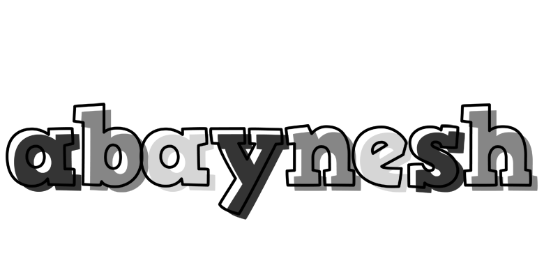 Abaynesh night logo