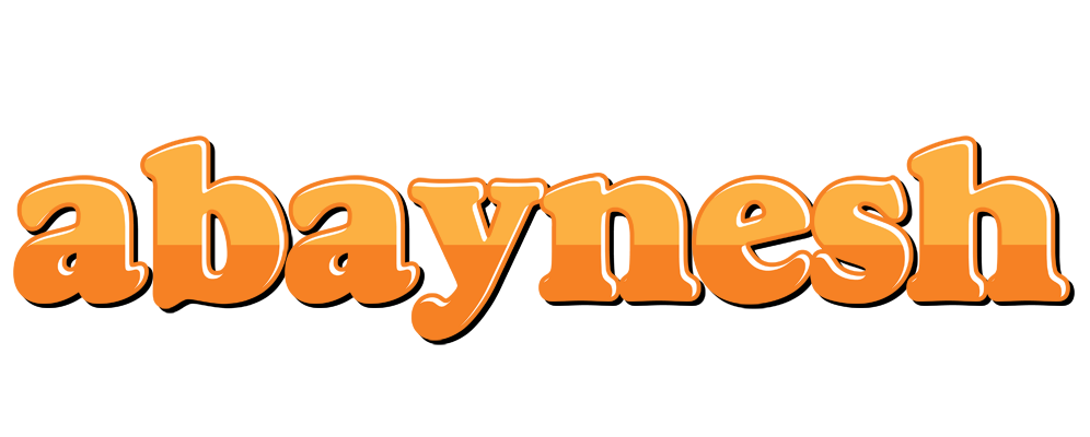Abaynesh orange logo