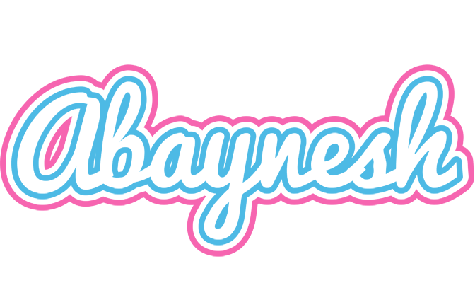 Abaynesh outdoors logo