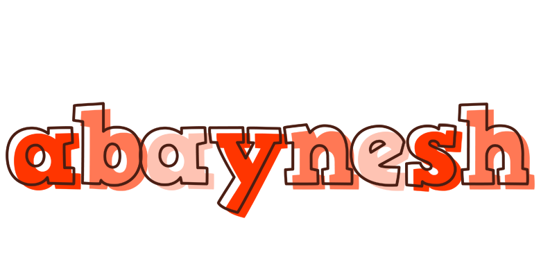 Abaynesh paint logo