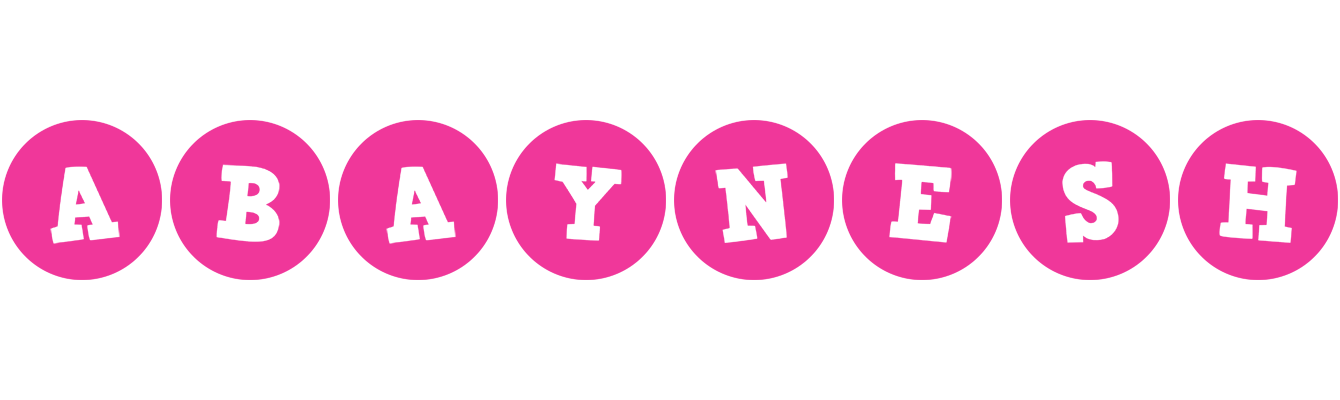 Abaynesh poker logo