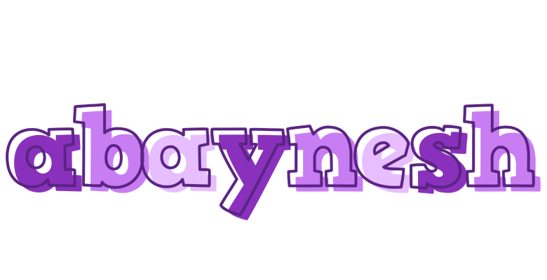 Abaynesh sensual logo