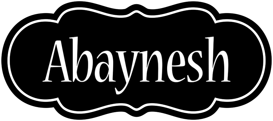 Abaynesh welcome logo