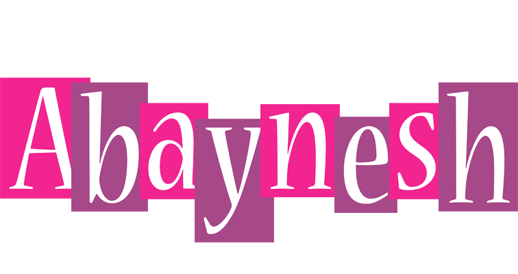 Abaynesh whine logo