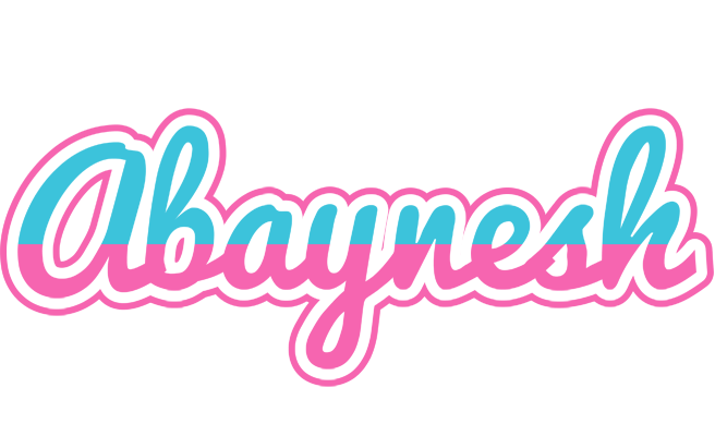 Abaynesh woman logo