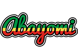 Abayomi african logo