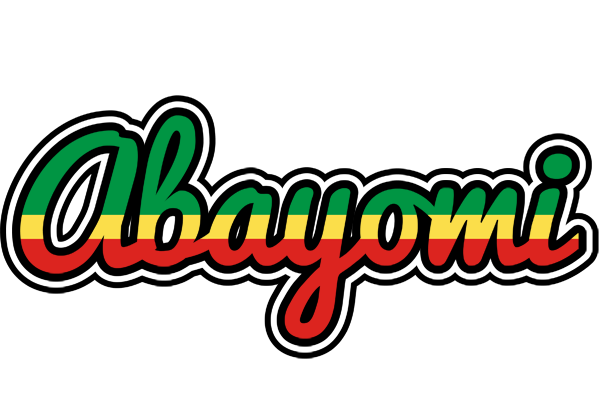 Abayomi african logo