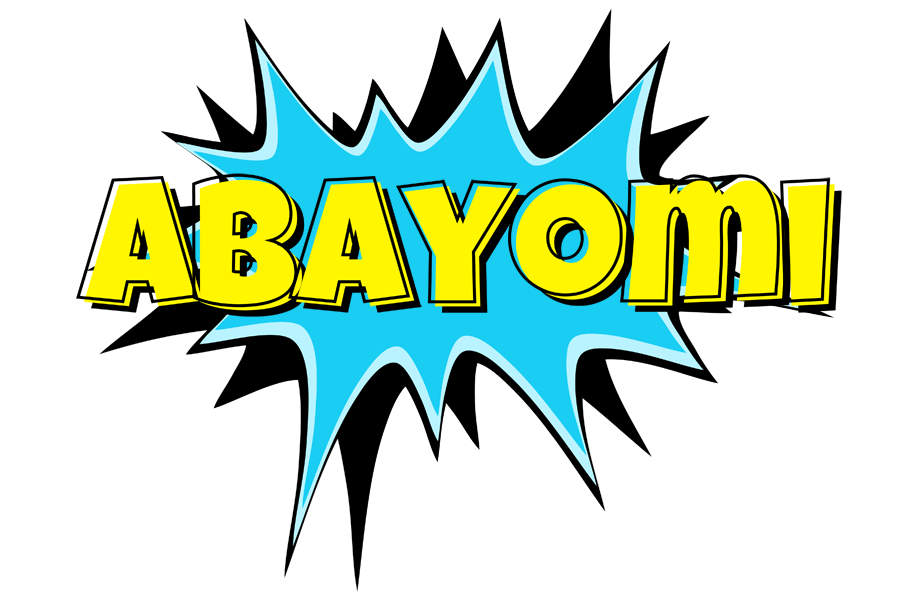 Abayomi amazing logo