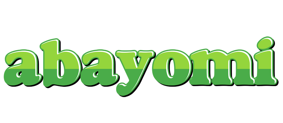 Abayomi apple logo