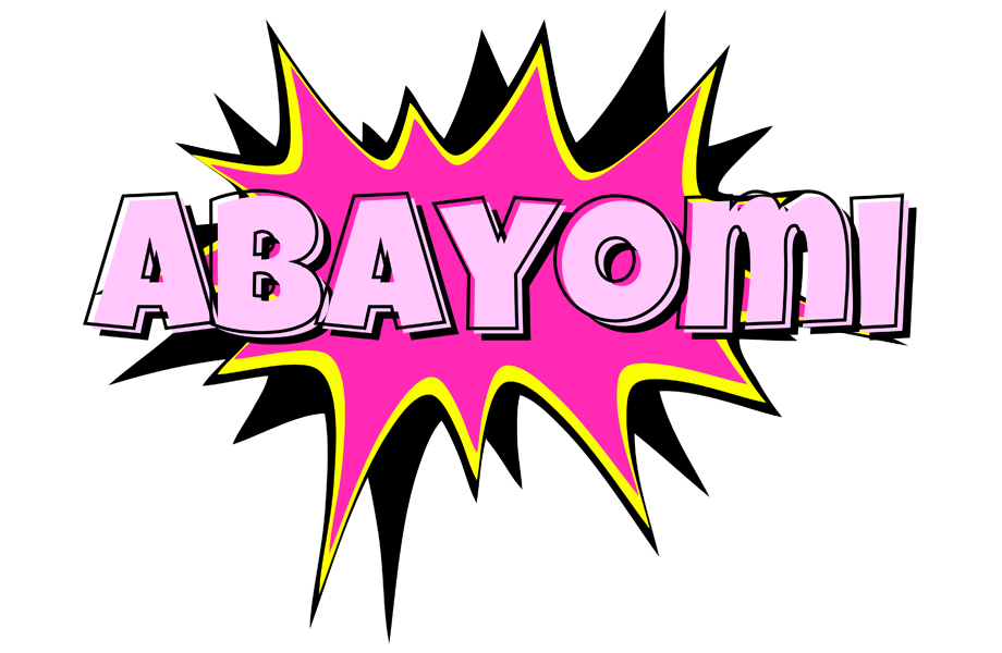 Abayomi badabing logo