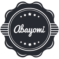 Abayomi badge logo