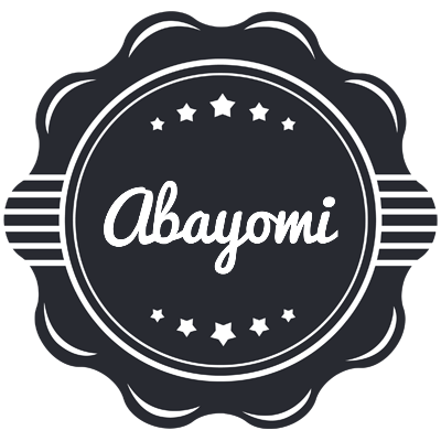 Abayomi badge logo