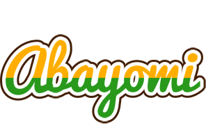 Abayomi banana logo