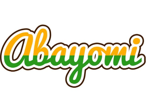 Abayomi banana logo