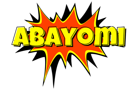 Abayomi bazinga logo