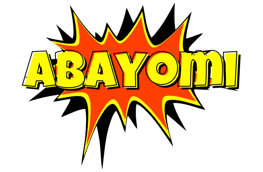Abayomi bazinga logo