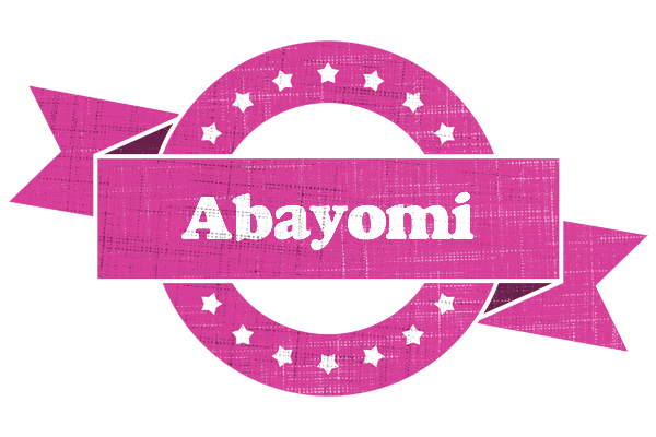 Abayomi beauty logo