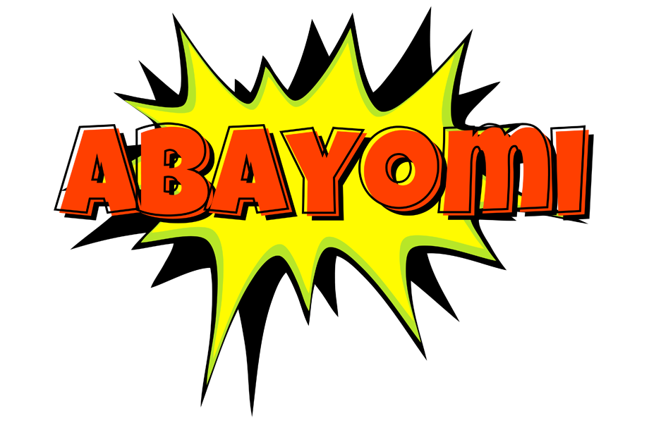 Abayomi bigfoot logo