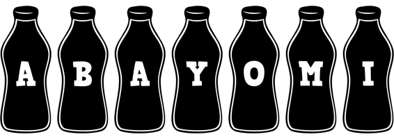 Abayomi bottle logo