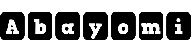 Abayomi box logo