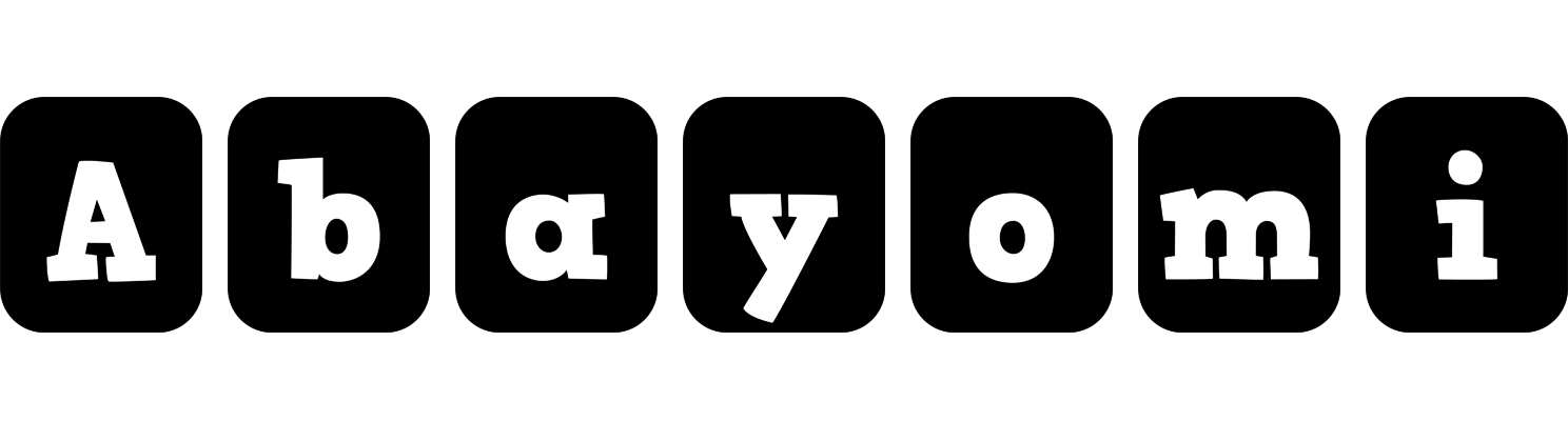 Abayomi box logo