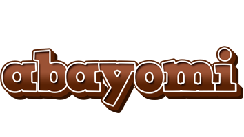 Abayomi brownie logo