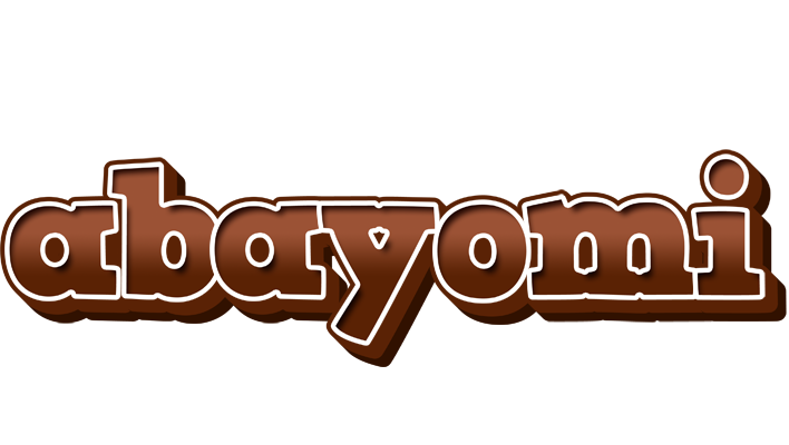 Abayomi brownie logo