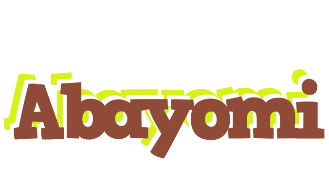 Abayomi caffeebar logo