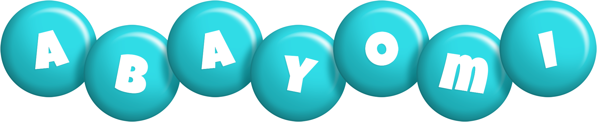 Abayomi candy-azur logo