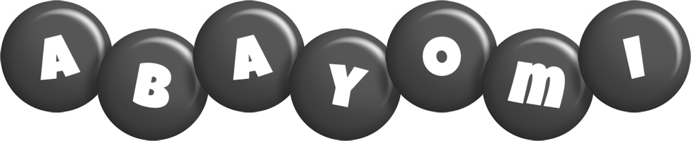 Abayomi candy-black logo