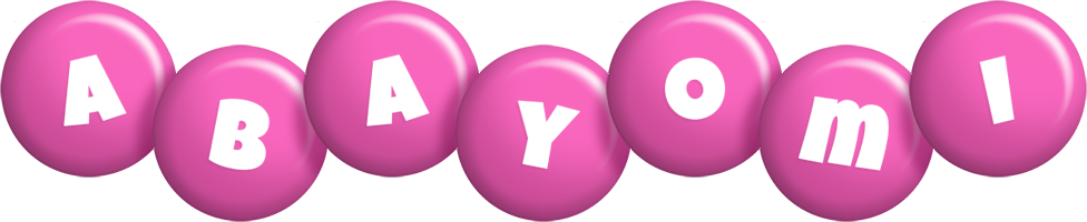 Abayomi candy-pink logo