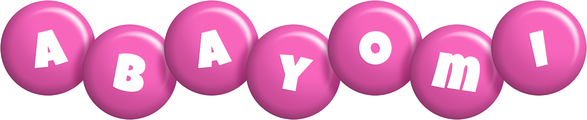 Abayomi candy-pink logo