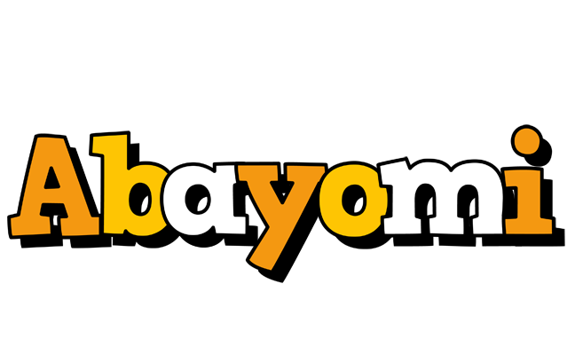 Abayomi cartoon logo