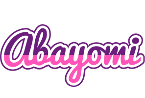 Abayomi cheerful logo
