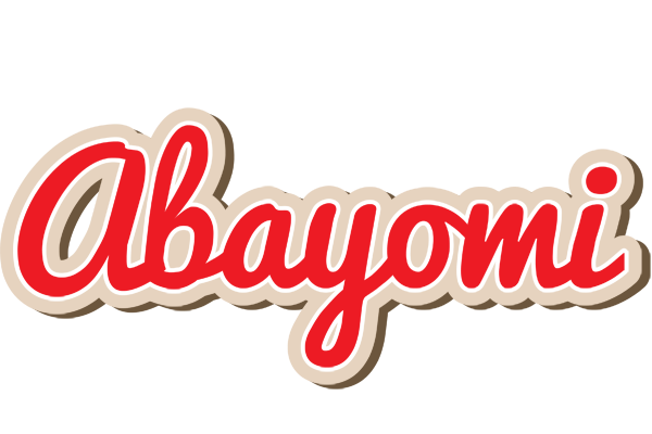 Abayomi chocolate logo