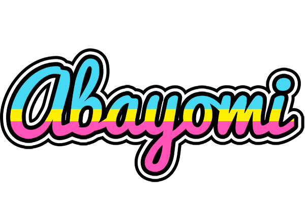 Abayomi circus logo