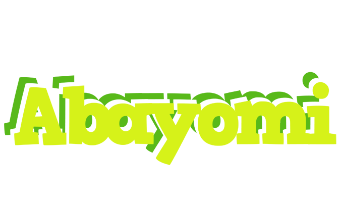 Abayomi citrus logo