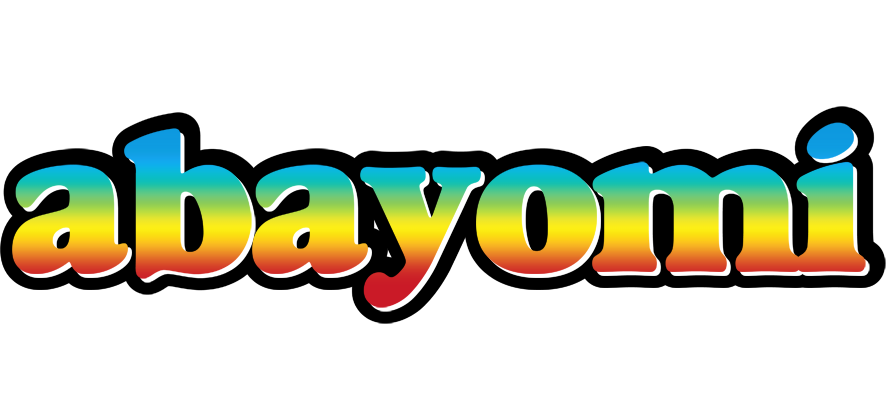 Abayomi color logo