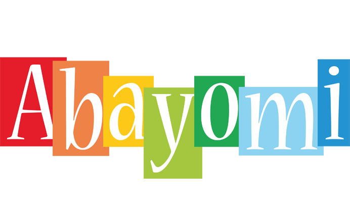 Abayomi colors logo