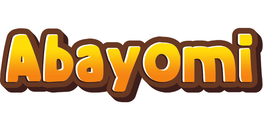 Abayomi cookies logo