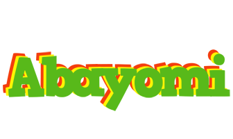 Abayomi crocodile logo
