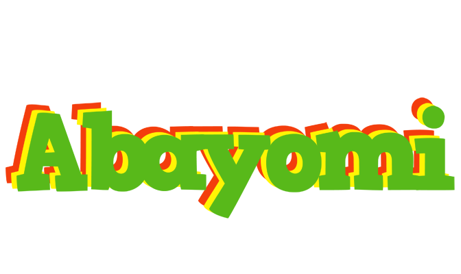 Abayomi crocodile logo
