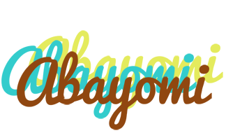 Abayomi cupcake logo