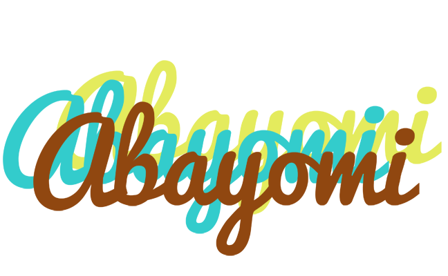 Abayomi cupcake logo